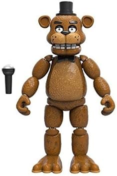 Articulated Freddy Action Figure 