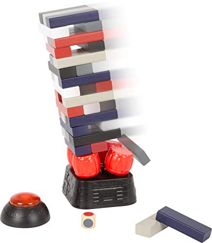 Small Foot by Legler Small Foot 11863 Wackelturm Dynamit, mit vibrierendem Sockel, Buzzer mit einstellbaren Timer für… – Bild 4