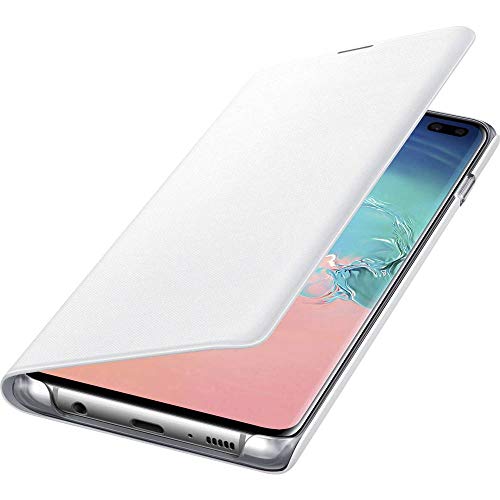 Samsung Led View Cover Blanc Galaxy S 10+