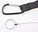 McKay Heavy Duty Retractable Key Chain & Badge Reel Holder - Extractable 48 inch Stainless Cable- Great for Swipe ID Cards (1 Pack)