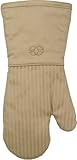 Calphalon Textiles Twill Thumb Mitt, Biscotti