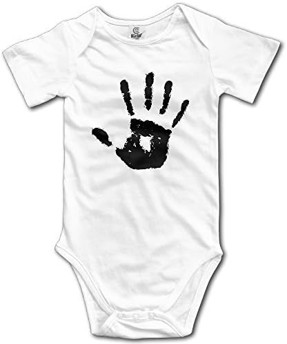 Unisex Elder Scrolls Skyrim Dark Brotherhood Note Baby Onesie Short Sleeve