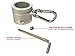 Pacific Flag Supply Aluminum Flagpole Rotating Rings - 2 Pack - 1