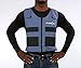 Glacier Tek Sports Cool Vest with Set of 8 Non-Toxic Cooling Packs - Maintains 59ºF for Up to 2.5 Hours
