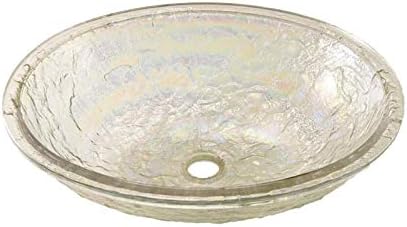 Crystal Reflections Bathroom Undermount with overflow