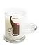 Pure Gardenia Candle - 6.5 Oz. Highly Scented White Jar Candle - Floral Candles Collection,green,