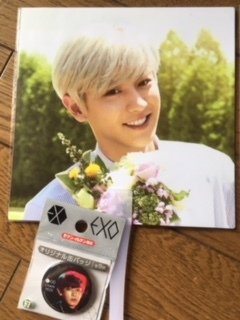 Exo チャニョル 応援グッズ Nature Republic ネィーチャーリパブリック うちわ セブンイレブン 缶バッジの買取価格 相場 高価買取なら買取一括比較のウリドキ