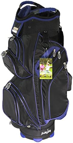 Molhimawk Men's M2500 Cart Bag, Blue/Black