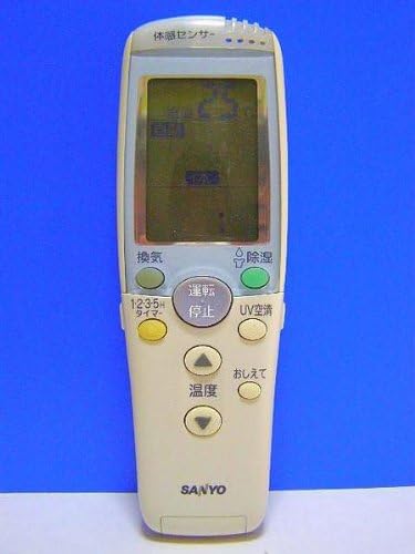 Amazon Co Jp サンヨー エアコンリモコン Rcs Ep4 家電 カメラ