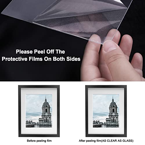 10 Pack Picture Frames Set, Wood Photo Frames Collage for Wall Decor or