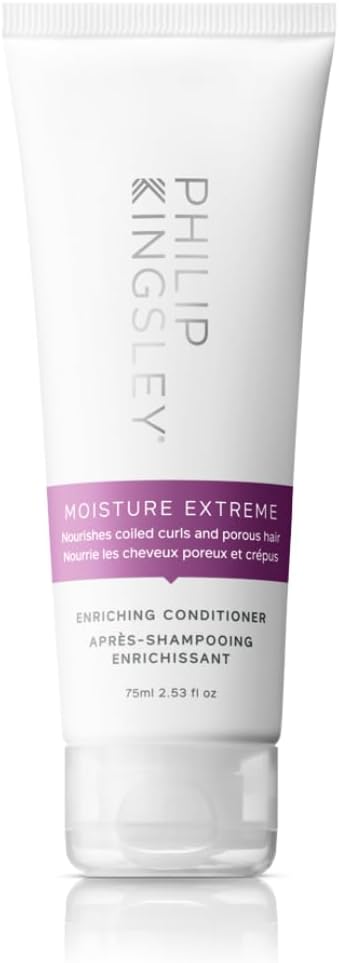 Philip Kingsley Moisture Extreme Enriching Conditioner Curly Dry Damaged Hair