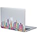 NDAD Famous Buildings in the United States Removable Vinyl Decal Sticker Skin for Macbook Pro Air Mac 13