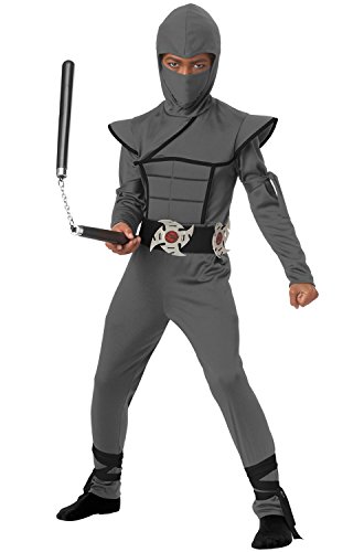 California Costumes Stealth Ninja/Child Costume