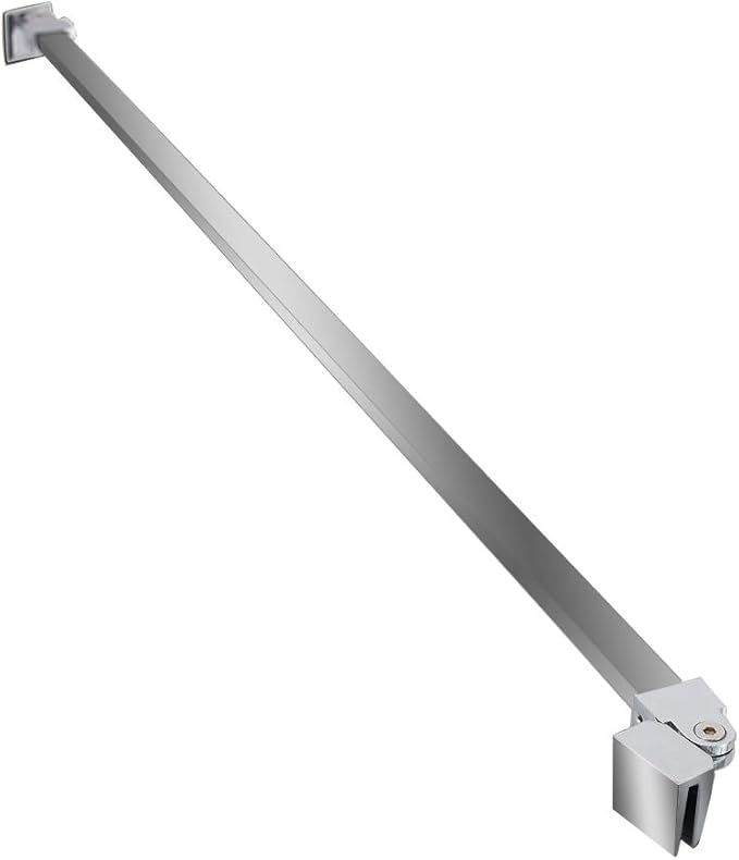 SUNNY SHOWER Frameless Shower Glass Door Support Bar 900mm Length Wall