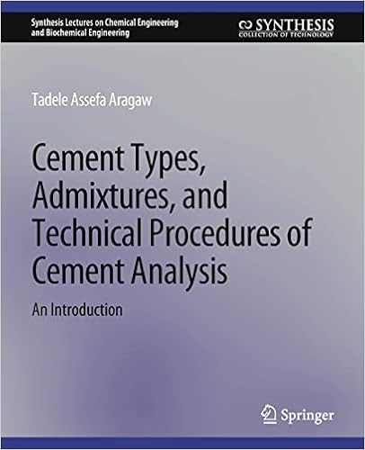 Cement Types, Admixtures, and Technical Procedures of Cement Analysis: An Introduction