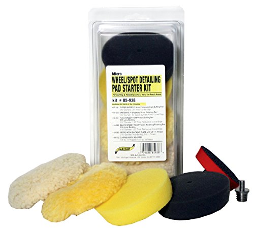SM Arnold (85-938) 3.5" Micro Buffing & Polishing Kit
