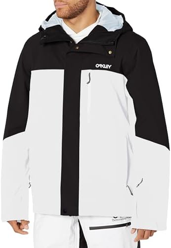 Crescent 3.0 Shell Jacket White at Amazon Men's Clothing store
