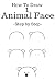 How to draw animal face: Step By Step To drawing Animal Face For Kids Beginner Very Easy Slot, Bear, Penguin, Tiger and more (Volume 1)