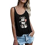 Women Casual Loose Tank Tops,Dacawin Ladies