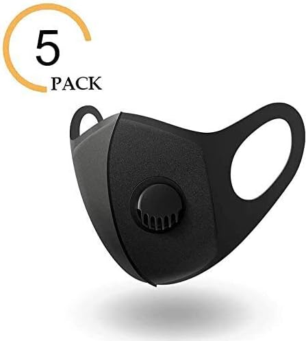 UTK Cotton Mouth Cover – 100% PU, Washable, Reusable (5 Pcs ）