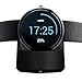 Kissmart Moto 360 1st Gen Charger, Replacement Charger Charging Cradle Dock for Motorola Moto 360 1st Gen Smart Watch (Black)