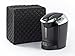 CoverMates – Keurig Coffee Maker Cover – 14W x 9D x 14H – Diamond Collection – 2 YR Warranty – Year Around Protection - Black