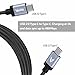 USB C, Veckle 6.6ft USB C to USB C Braided Cable