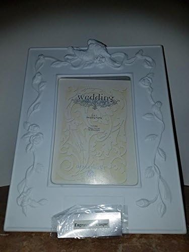 Wedding Silhouettes "Together Forever" Personalized Picture Frame 5x7