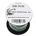 10 GA AWG 50 Feet Solid Copper Green Ground Wire UL Listed Satellite Cable