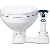 Jabsco Twist n' Lock, Manual Marine Toilet Boating Head