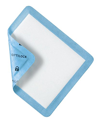 Medline MSC6433EPZ OptiLock Non-Adhesive Dressings, 3