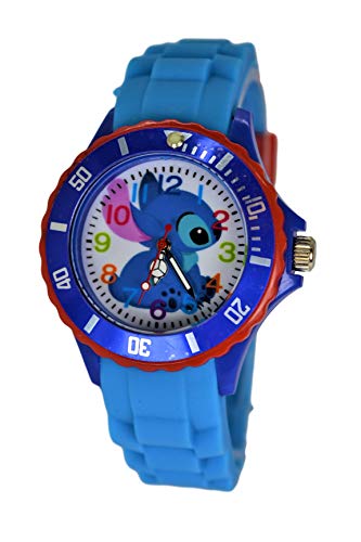 Lilo and Stitch Silicone Analog Quartz Watch For Kids/Children.