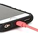 Lightning Cable, Apple Certified MFI EZOPower Lightning 8-Pin 6 Feet USB Sync & Charge Data Cable - Pink