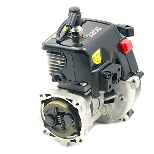 FLMLF 32CC Engine 2 Stroke 4 Bolt(Standard) for 1/5 Hpi Baja 5B 5T SS 5SC FG Monster Truck Buggy REDCAT car HSP Carbon Fighter ROVAN Kingmotor - Thumbnail 2