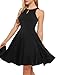 ACEVOG Women's Sleeveless Casual Flare Dress