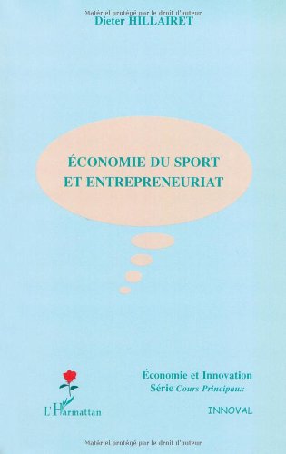 Économie du sport et entrepreneuriat