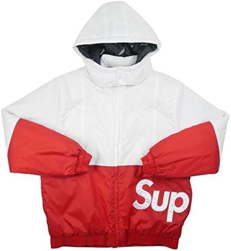 sideline side logo parka