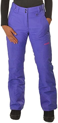 SkiGear Women's 1800 Thermatech Insulated Snow Pant, Medium Stary Purple