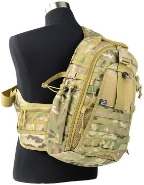 Jtech Gear City Ranger Outdoor Pack, Multicam