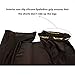 Twotwowin 3D Gel Padded Cycling Shorts Men's Bicycle Cycling Underwear Shorts Breathable Anti Bacterial Lightweight 10 Panel 82 Hole Padded Shorts (L Recommend 1 Size Up)