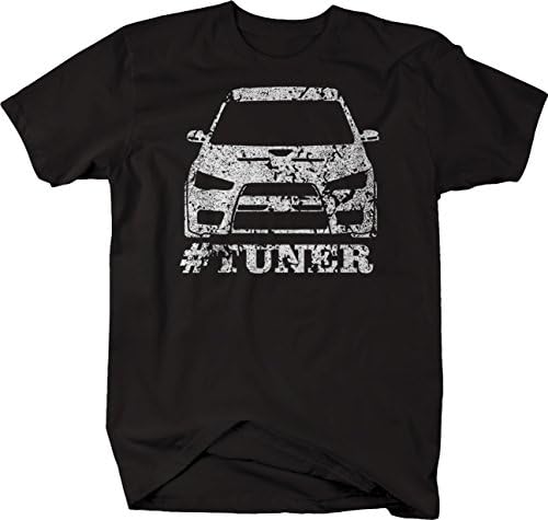 Caps Supply Distressed - Mitsubishi Lancer EVO Racing Lowered #Tuner Tshirt