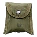Military Outdoor Clothing Previously Issued U.S. G.I. Olive Drab Nylon Compass First Aid Pouch