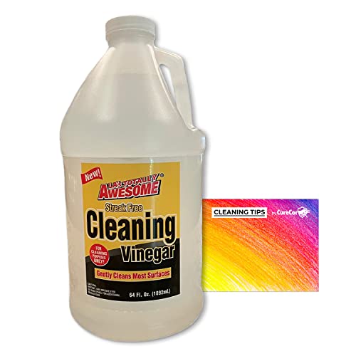 Bundle La's Totally Awesome Cleaning Vinegar 1/2 Gallon Jug (64