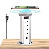 Pop Up Outlet, Automatic Hidden Recessed Surge