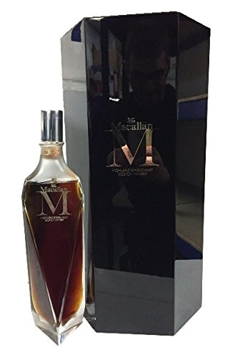 The Macallan M Decanter The 1824 Series Single Malt Scotch Whisky 44,5% 0,7l Flasche