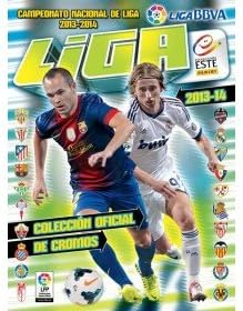 Caja de 50 sobres LIGA ESTE 2013 / 2014, 300 cromos stickers: Amazon.es: Juguetes y juegos