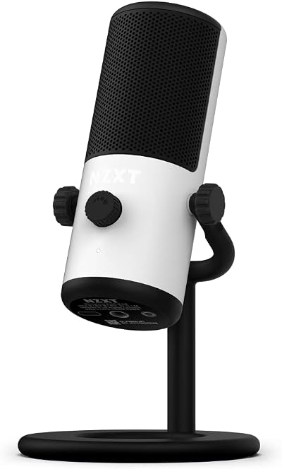 NZXT Capsule Mini USB Microphone AP-WMMIC-W1 Cardioid High Resolution