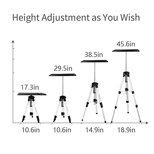 4 VANKYO+Aluminum+Projector+Adjustable+Multi+Function