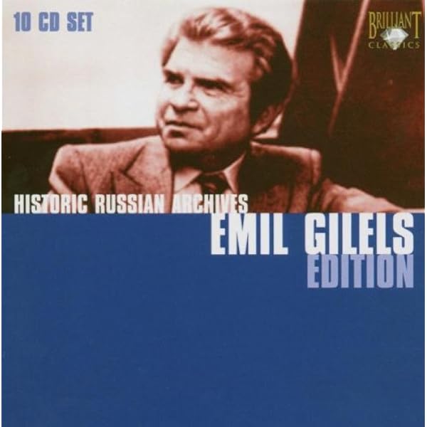 Amazon.com: Emil Gilels - The Complete RCA and Columbia Album