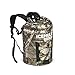 ICEMULE Pro Collapsible Backpack Cooler – Hands Free, 100% Waterproof, 24+ Hours Cooling, Soft Sided Cooler